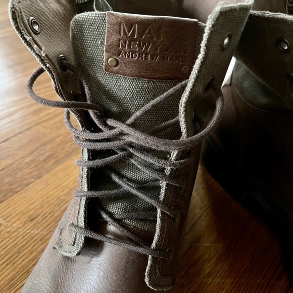 Men’s boots Mark NY Leather Size 11 - Picture 2 of 7